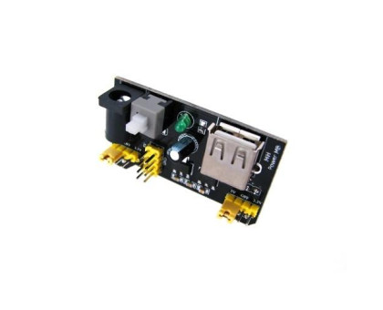 Модуль живлення макетних плат MB102 3.3/5В, Arduino