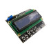 LCD Keypad Shield модуль Arduino 1602 РК дисплей