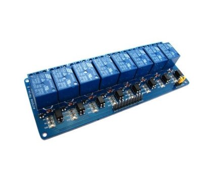 8-канальний модуль реле 5В для Arduino PIC ARM AVR