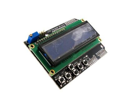 LCD Keypad Shield модуль Arduino 1602 РК дисплей