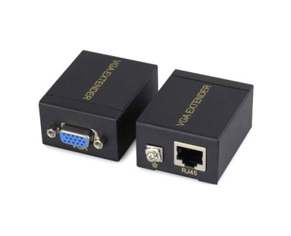 Подовжувач VGA по RJ45 витій парі активний, до 60м