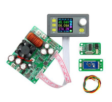 Источник блок питания понижающий DC-DC лабораторный 0-50В 20А DPS5020