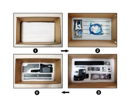 ЧПУ верстат фрезерний CNC 3018 Pro CNC3018 GRBL DIY і патрон ER11 цанга