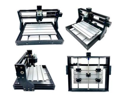 ЧПУ верстат фрезерний CNC 3018 Pro CNC3018 GRBL DIY і патрон ER11 цанга