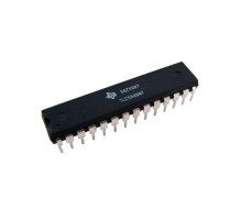 Чип TLC5940NT DIP28, Светодиодный LED драйвер 16кан