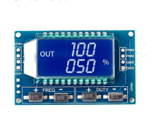 Генератор ШИМ сигнала сигналов ЖК 1Гц-150КГц 3.3-30В XY-LPWM