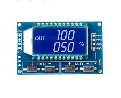 Генератор ШІМ сигналу сигналів РК 1Гц-150КГц 3.3-30В XY-LPWM