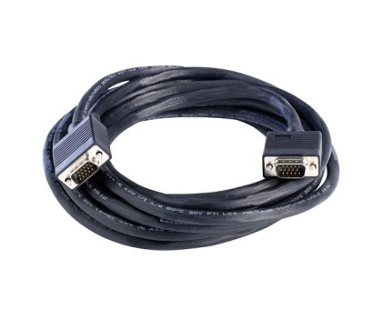 Кабель VGA на VGA папа-папа 5м
