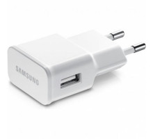 USB сетевое зарядное устройство 2xUSB, 5В 2А