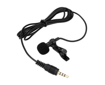 Микрофон петличный петличка для смартфона, планшета TRRS 4pin