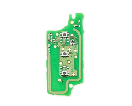 Плата выкидного ключа Peugeot 3кн, PCF7961 ID46, CE0536, FSK
