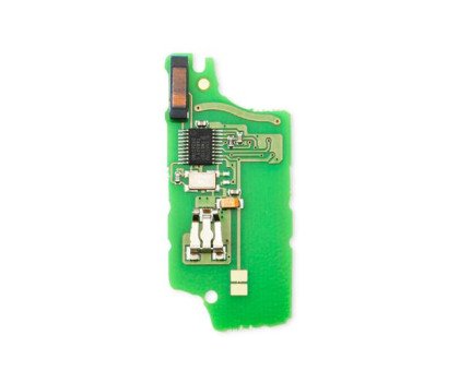 Плата выкидного ключа Peugeot 3кн, PCF7961 ID46, CE0536, FSK