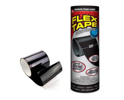 Водонепроникна ізоляційна стрічка FLEX TAPE 150х30см прогумована
