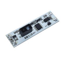 Безконтактний інфрачервоний вимикач LED стрічок диммер 5-24В 3А XK-GK-4010A