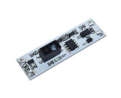 Безконтактний інфрачервоний вимикач LED стрічок диммер 5-24В 3А XK-GK-4010A