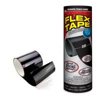 Водонепроникна ізоляційна стрічка FLEX TAPE 150х30см прогумована