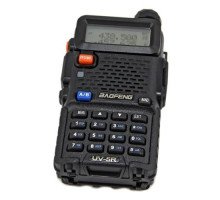 Рация Baofeng UV-5R 136-174 / 400-520 МГц, до 5 Вт