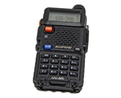 Рация Baofeng UV-5R 136-174 / 400-520 МГц, до 5 Вт