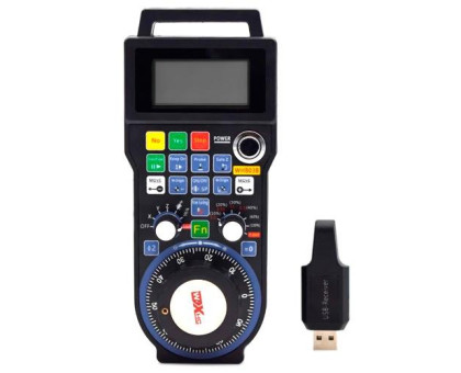 Пульт управления беспроводной WHB03B для ЧПУ станка NCStudio Mach3