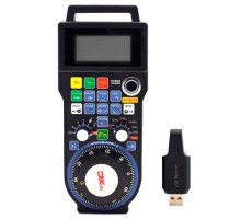 Пульт керування бездротовий WHB03B для ЧПУ верстата NCStudio Mach3