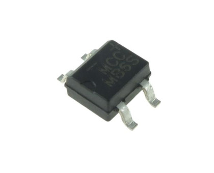 Чіп MB6S 100ШТ SOP-4, Діодний міст SMD 0.5A 600В
