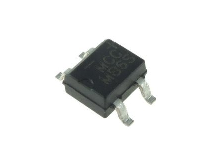 Чип MB6S 100ШТ SOP-4, Диодный мост SMD 0.5A 600В