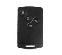 Ключ запалювання, чіп PCF7952, 4 кнопки, для Renault Clio Megane Scenic 3