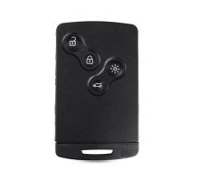 Ключ зажигания, чип PCF7952, 4 кнопки, для Renault Clio Megane Scenic 3