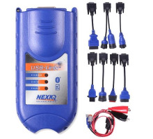 Nexiq 125032 USB Link і Bluetooth сканер діагностики вантажних авто