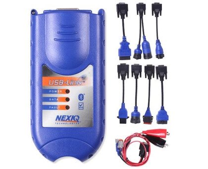 Nexiq 125032 USB Link і Bluetooth сканер діагностики вантажних авто