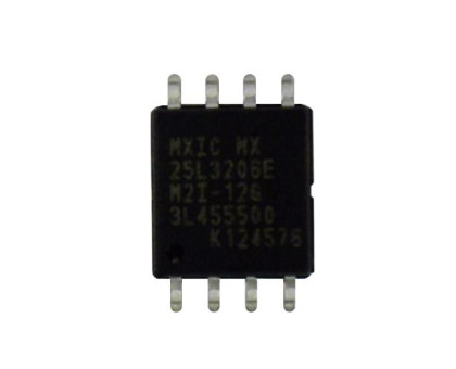 Чип MX25L3206E 25L3206E SOP8, CMOS SERIAL FLASH 32Мбит