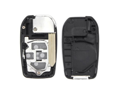 Выкидной ключ, корпус под чип, 2кн, Toyota, TOY47, NEW