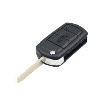 Выкидной ключ, корпус под чип, 2кн, Land Rover, HU92