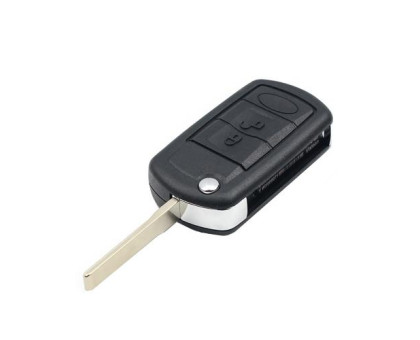 Викидний ключ, корпус під чіп, 2кн, Land Rover, HU92
