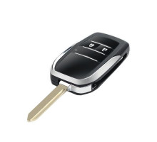 Выкидной ключ, корпус под чип, 2кн, Toyota, TOY47, NEW