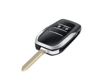Выкидной ключ, корпус под чип, 2кн, Toyota, TOY47, NEW