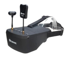 FPV видео шлем очки DVR Diversity 5.8G 40CH RaceBand 5 Eachine EV800D