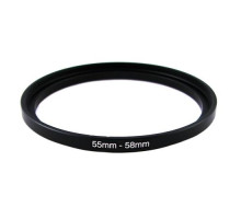 Підвищуюче степ кільце 55-58мм для Canon, Nikon