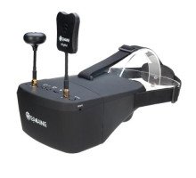 FPV відео шолом окуляри DVR Diversity 5.8G 40CH RaceBand 5