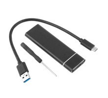 Кишеня корпус M2 NGFF жорсткого диску SSD, 6Гбс, USB 3.1 Type-C
