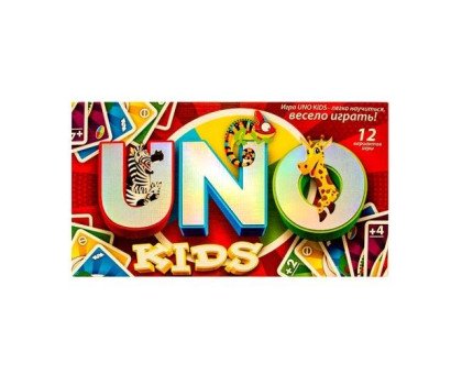 Настольная карточная игра UNO Уно 12 вариантов, детская