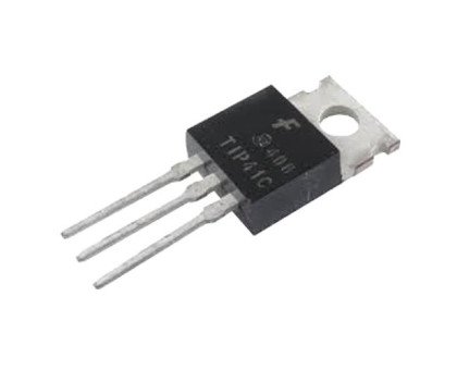 Чип TIP41C 10ШТ TO-220, Транзистор биполярный NPN 100В 6А