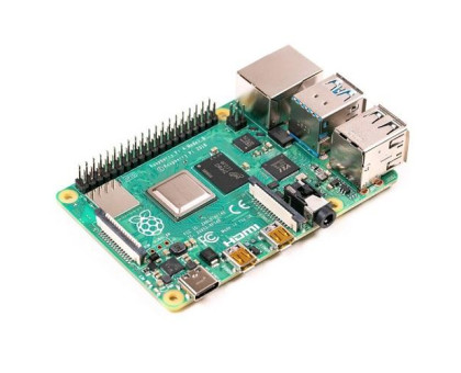 Міні комп'ютер, стенд, плата Raspberry Pi 4 Model B 2GB