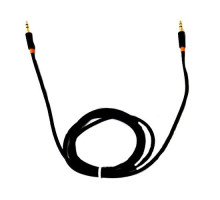 Аудио кабель AUX 3.5мм TRS mini-jack папа - папа 1.1м