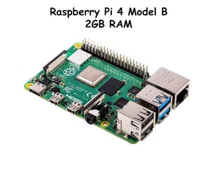 Мини компьютер, стенд, плата Raspberry Pi 4 Model B 2GB