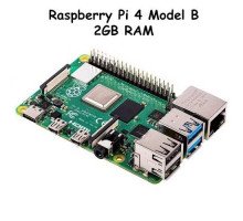 Міні комп'ютер, стенд, плата Raspberry Pi 4 Model B 2GB
