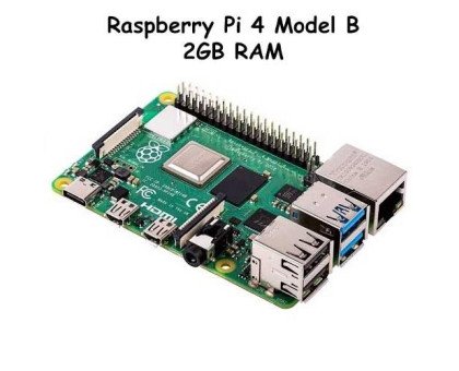 Міні комп'ютер, стенд, плата Raspberry Pi 4 Model B 2GB