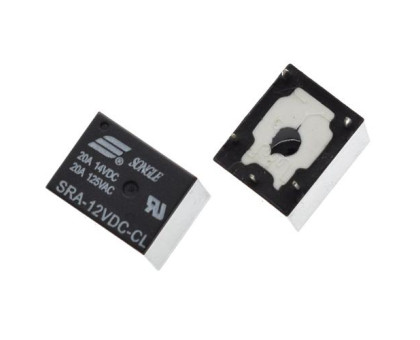 Реле електромагнітне SRA-12VDC-CL 5pin 12В 10А