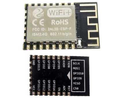 Wi-Fi модуль, трансивер ESP8266 ESP-12F, Arduino