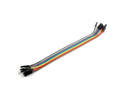 10x Dupont Дюпон кабель папа-папа 20см для Arduino